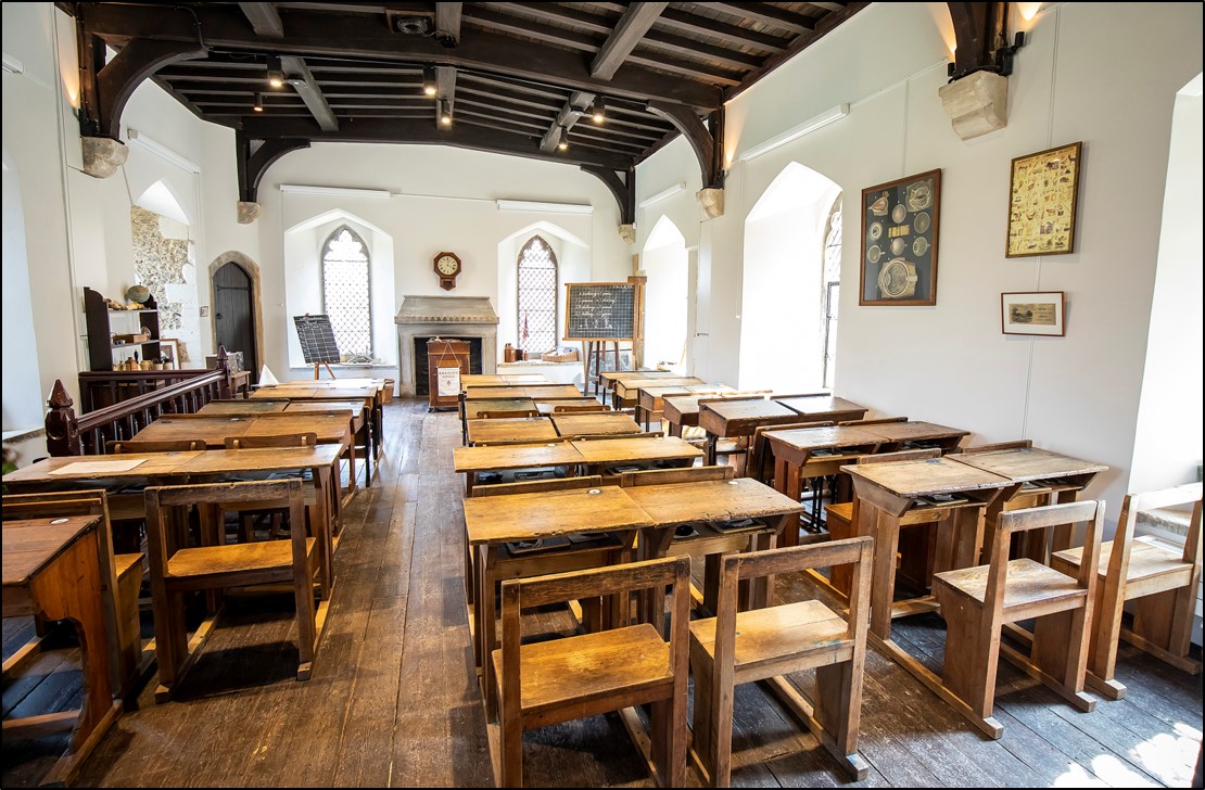 Jane Austen Schoolroom